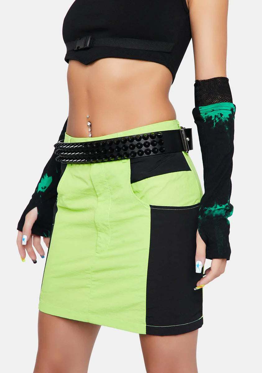 Anything's Possible Mini Skirt