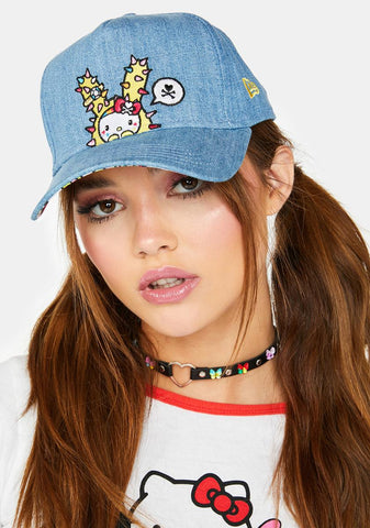 X Hello Kitty Pop Up Snapback