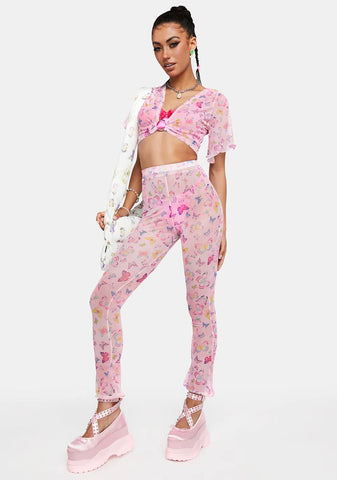 Butterfly Mesh Flares