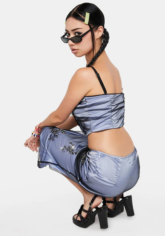 Curtain Call Bustier Top