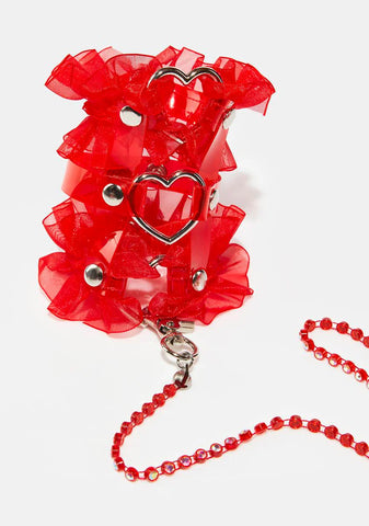 Burn For You Choker Bangle Set