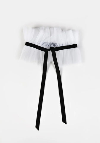 Sleepiest Hollow Tulle Collar