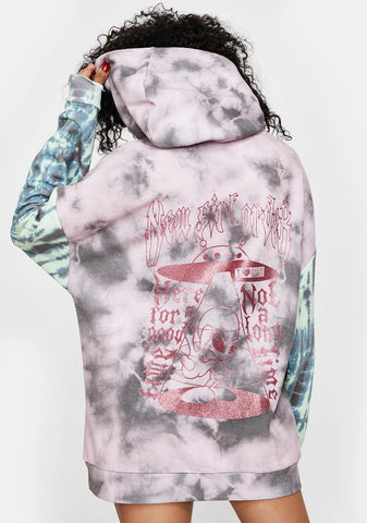 UFO Multi Tie Dye Hoodie