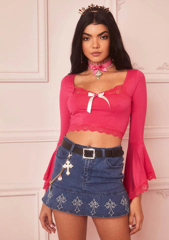 Heavenly Jewel Chain Belt