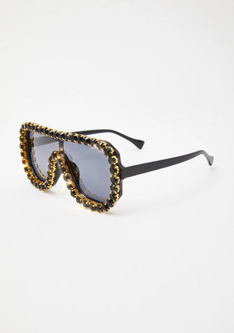 Locked N' Loaded Aviator Sunglasses