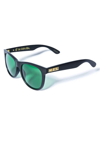 The Nudie Mag Sunglasses - Black