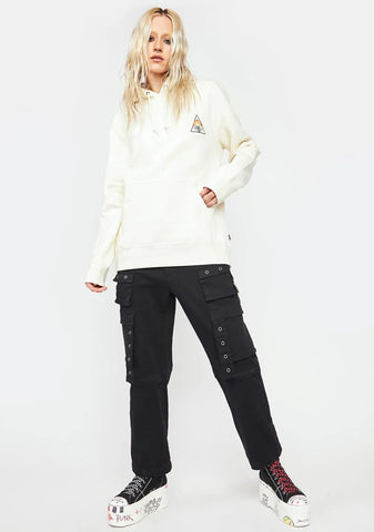 Hot Dice Triple Triangle Pullover Hoodie