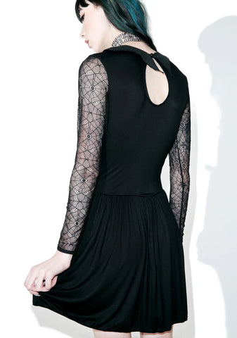 Salvation Lace Skater Dress