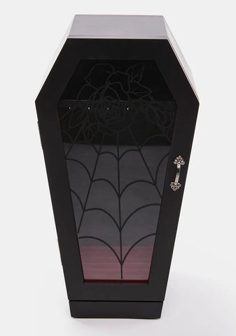 Eternal Jewel Coffin Jewelry Box