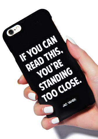 Too Close iPhone 6 Case