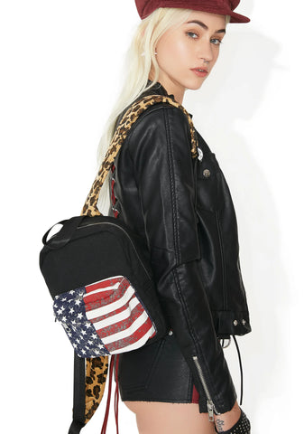 Wild American Mini Backpack