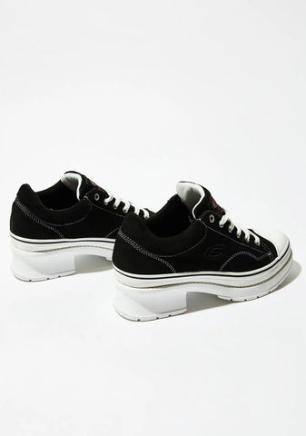 Black Softy Heartbeats Sneakers