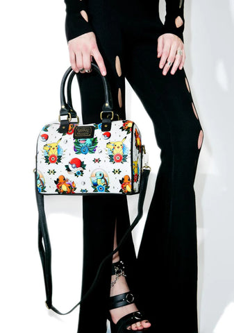 X Pokémon Tattoo Flash Duffle Bag