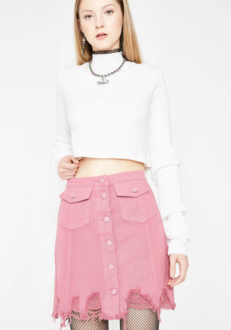 Steal Our Love Mini Skirt