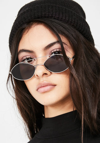 Stealth Moves Oval Sunglasses