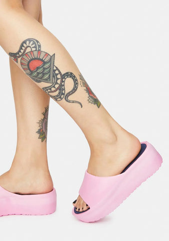 Bubblegum No Satisfaction Platform Slides