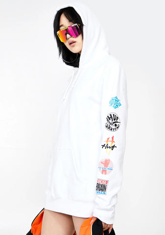 Sticker Wars Graphic Hoodie