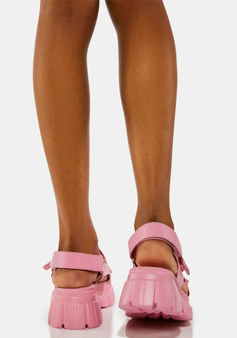 Kiss Tech Trekker Platform Sandals