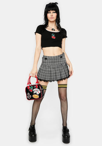 Cherry Do You Mean It Baby Tee