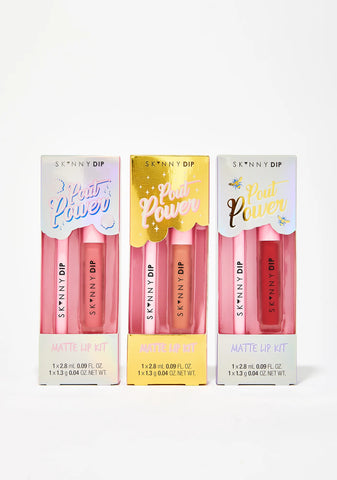 Shell Yeah Lip Kit