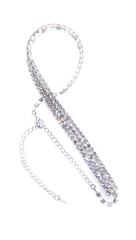The Hilton Rhinestone Choker