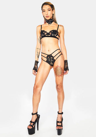 Showin' It Off Lace Panties