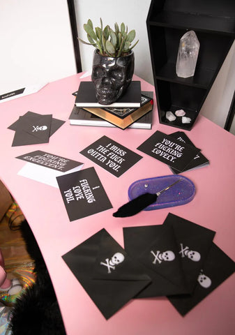 U R Effing Everything Greeting Cards