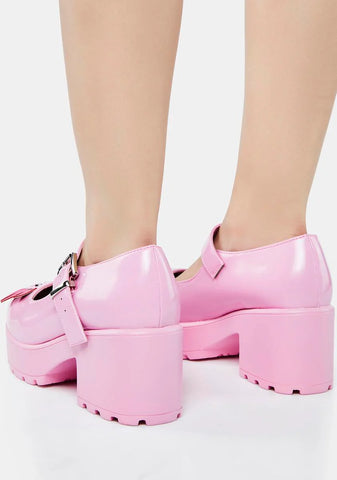 Aztec Axolotl Tira Mary Janes