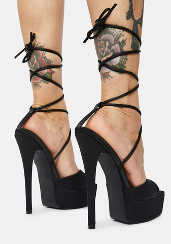 Expose Platform Heels