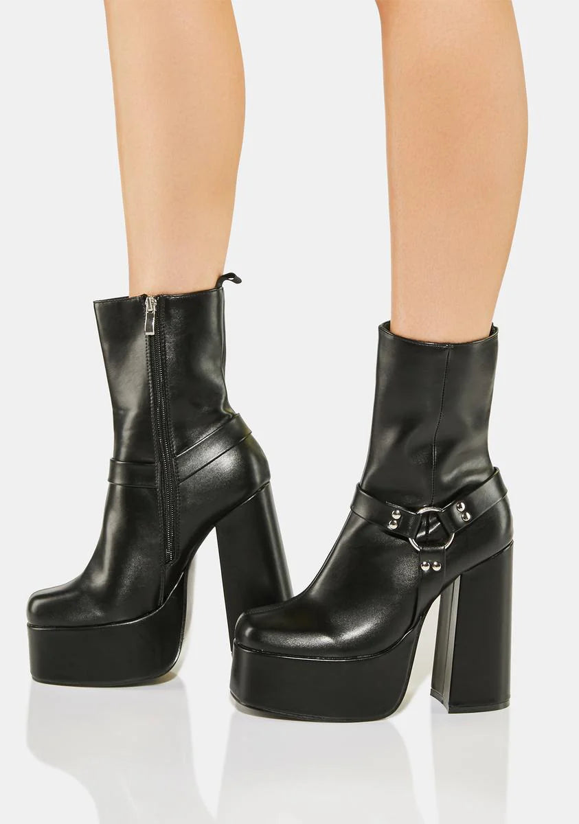 Yuna Platform Boots