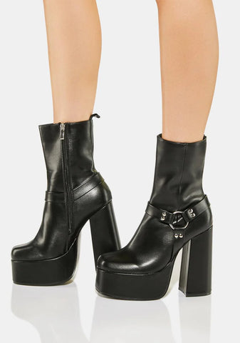 Yuna Platform Boots