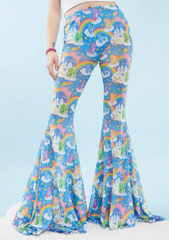 Sharing Is Caring Flare Pants