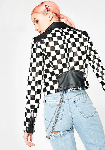 See Ya Checkin Moto Jacket
