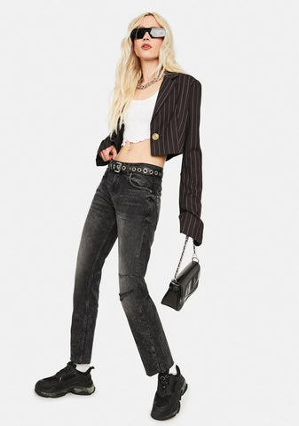 Rock N Roll Vixen Cigarette Jeans