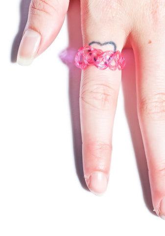 Vending Machine Tattoo Ring