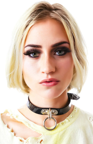 Ogasm O-Ring Collar Choker
