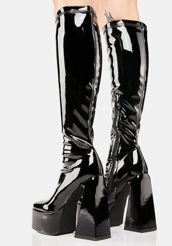 Amani Platform Boots