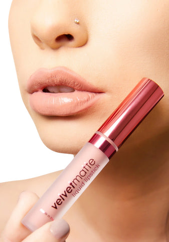 Exposed Velvet-Matte Liquid Lipstick
