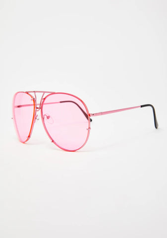 Baby Retro Repeat Aviator Sunglasses