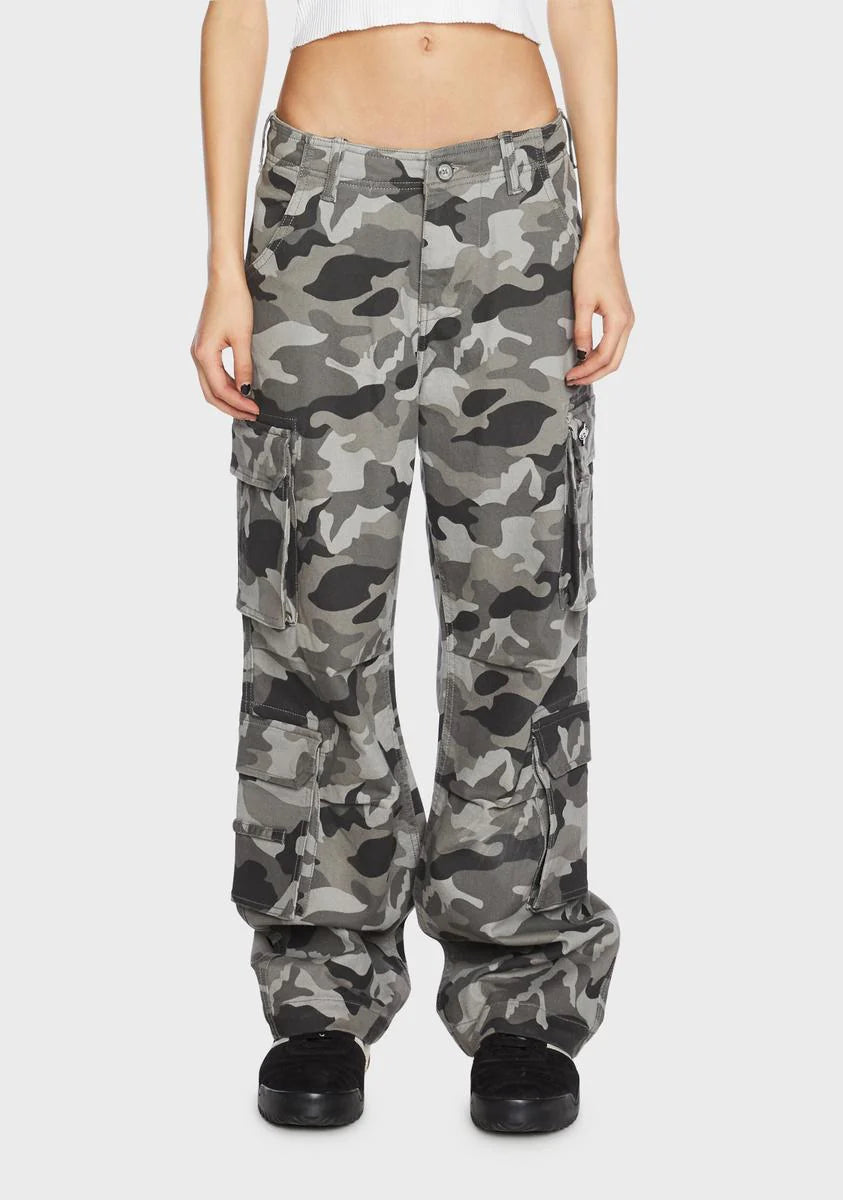 Invisible Cargo Pants