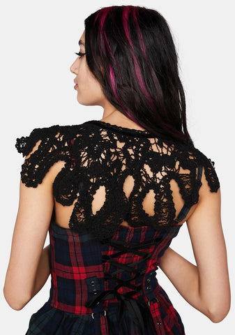 Hollow Out Weaved Shawl