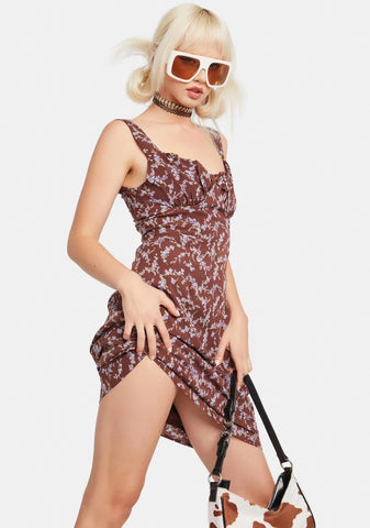 Wrote A Love Song Mini Dress