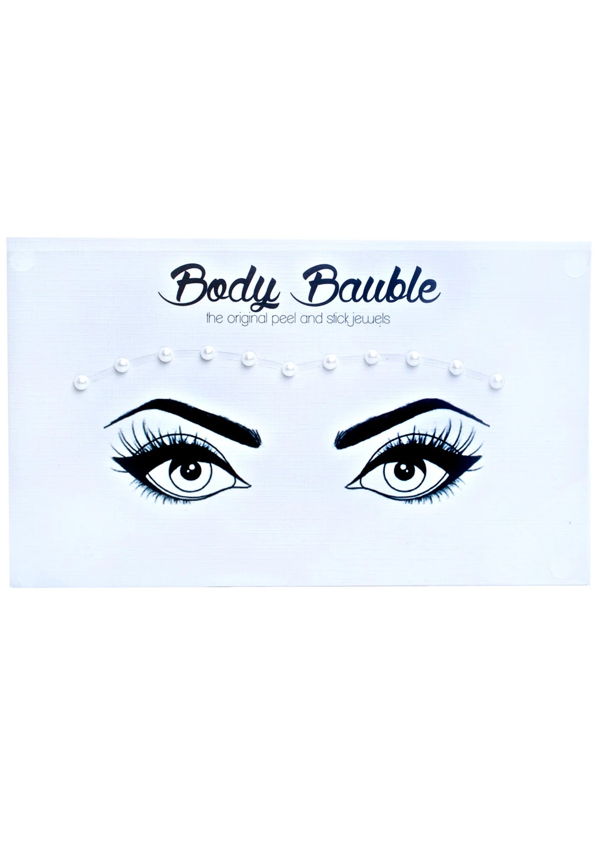 Luna Pearl Face Jewels