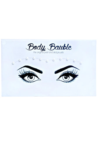 Luna Pearl Face Jewels