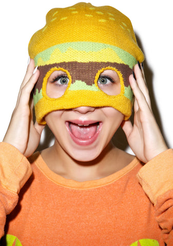 Imm Luvin It Knit Mask