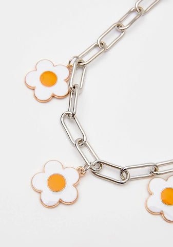 Petal Perfect Daisy Necklace Set