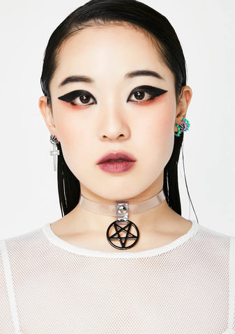 Cast A Spell Clear Choker