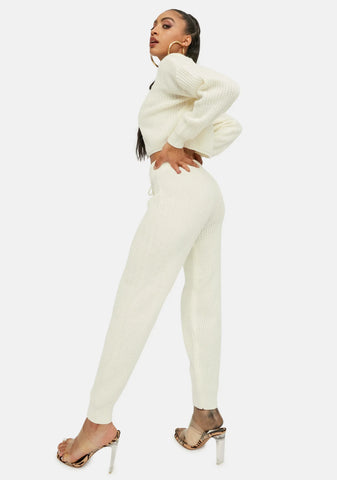 Take Me Home Knit Lounge Set