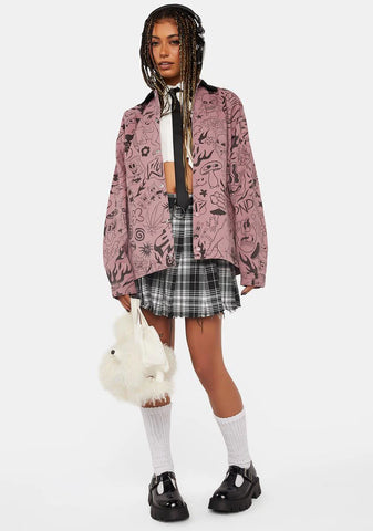 We Don't Care Coaches Jacket