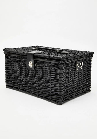 Wine N' Die'n Picnic Basket